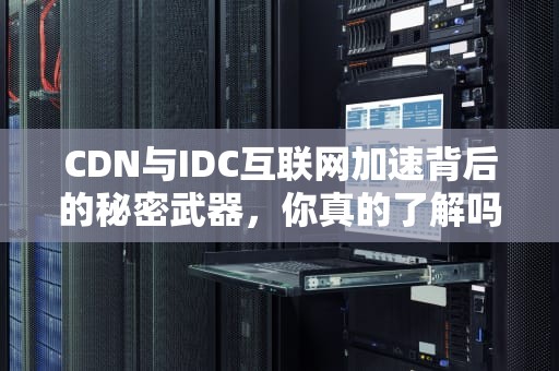 CDN与IDC互联网加速背后的秘密武器，你真的了解吗？