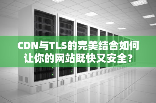 CDN与TLS的完美结合如何让你的网站既快又安全？