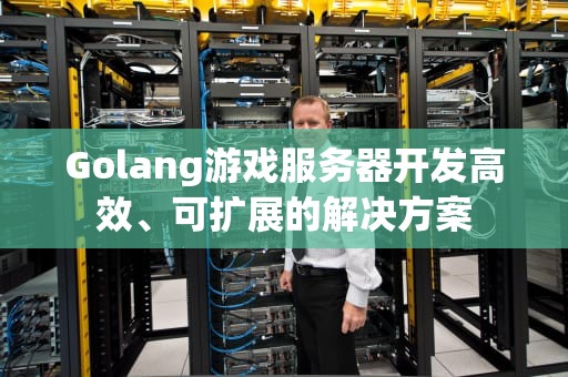 Golang游戏服务器开发高效、可扩展的解决方案