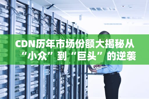 CDN历年市场份额大揭秘从“小众”到“巨头”的逆袭之路