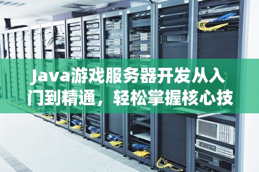Java游戏服务器开发从入门到精通，轻松掌握核心技术！