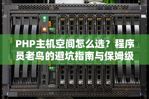 PHP主机空间怎么选？程序员老鸟的避坑指南与保姆级教程