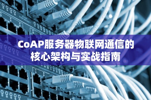 CoAP服务器物联网通信的核心架构与实战指南