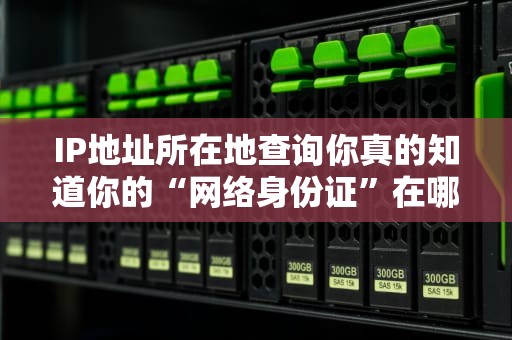IP地址所在地查询你真的知道你的“网络身份证”在哪里吗？