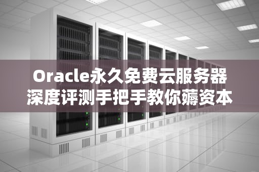 Oracle永久免费云服务器深度评测手把手教你薅资本主义羊毛！