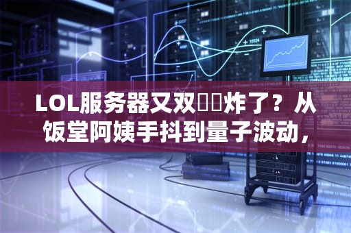 LOL服务器又双叒叕炸了？从饭堂阿姨手抖到量子波动，揭秘召唤师峡谷背后的玄学现场