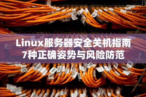 Linux服务器安全关机指南7种正确姿势与风险防范