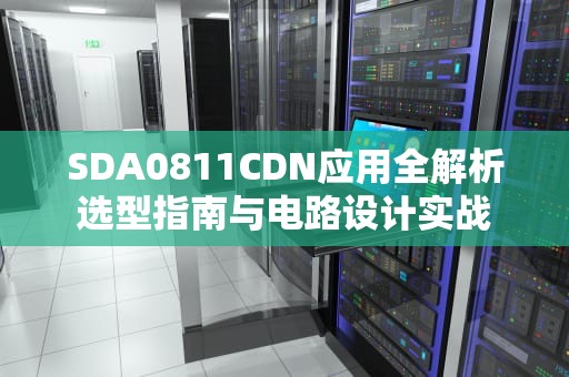SDA0811CDN应用全解析选型指南与电路设计实战