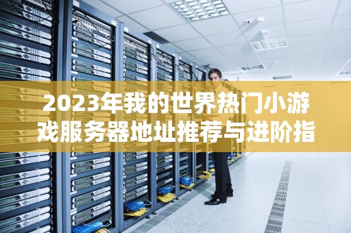 2023年我的世界热门小游戏服务器地址推荐与进阶指南
