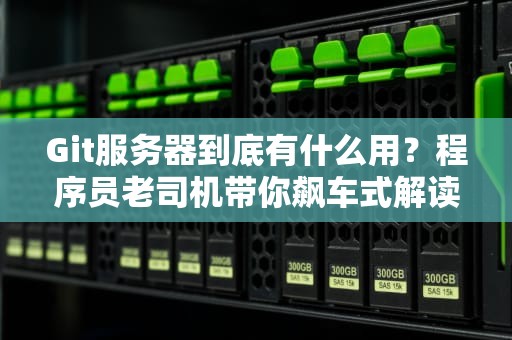 Git服务器到底有什么用？程序员老司机带你飙车式解读