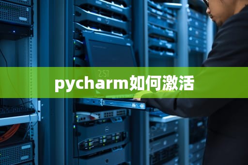 pycharm如何激活