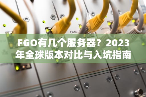 FGO有几个服务器？2023年全球版本对比与入坑指南
