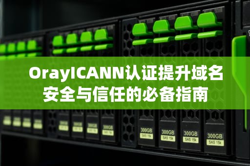 OrayICANN认证提升域名安全与信任的必备指南