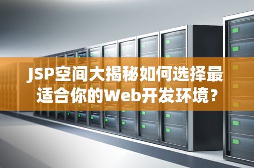 JSP空间大揭秘如何选择最适合你的Web开发环境？