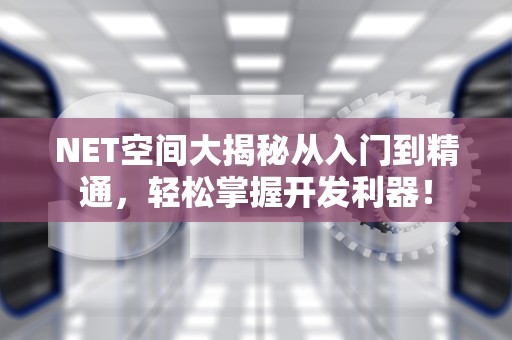NET空间大揭秘从入门到精通，轻松掌握开发利器！