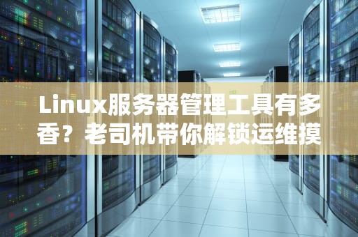 Linux服务器管理工具有多香？老司机带你解锁运维摸鱼新姿势