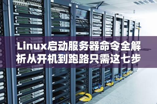 Linux启动服务器命令全解析从开机到跑路只需这七步（附祖传翻车急救包）