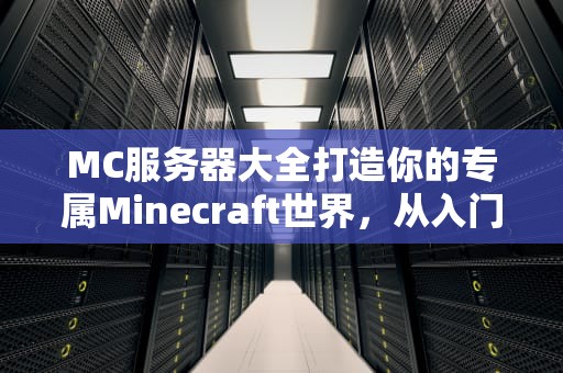MC服务器大全打造你的专属Minecraft世界，从入门到精通