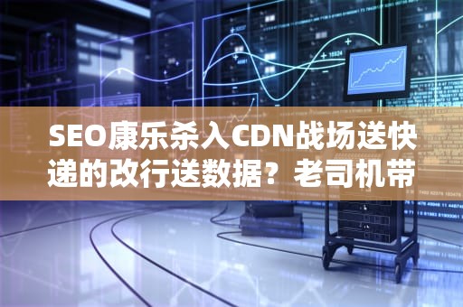 SEO康乐杀入CDN战场送快递的改行送数据？老司机带你看透行业玄机