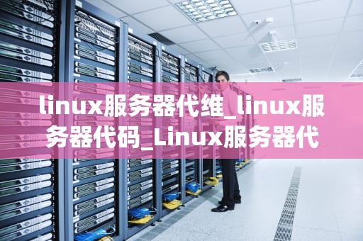 linux服务器代维_linux服务器代码_Linux服务器代维的全面指南