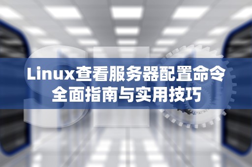 Linux查看服务器配置命令全面指南与实用技巧