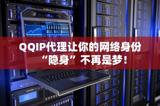 QQIP代理让你的网络身份“隐身”不再是梦！