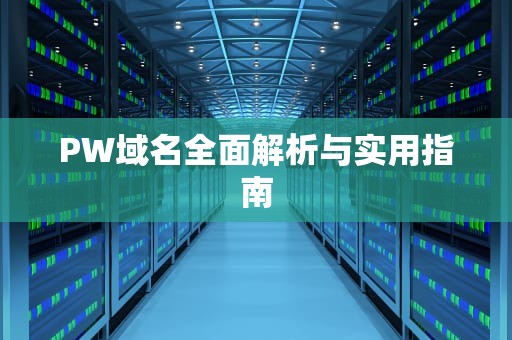 PW域名全面解析与实用指南