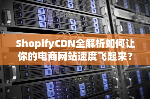 ShopifyCDN全解析如何让你的电商网站速度飞起来？