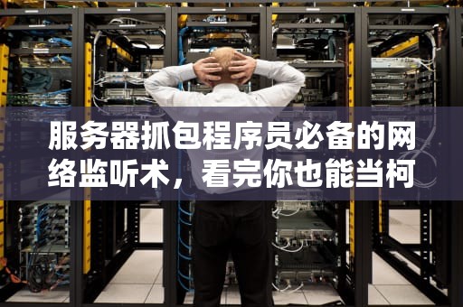 服务器抓包程序员必备的网络监听术，看完你也能当柯南！