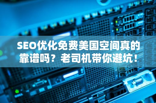SEO优化免费美国空间真的靠谱吗？老司机带你避坑！附赠白嫖生存指南