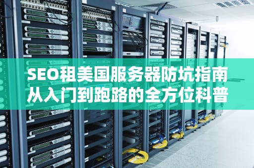 SEO租美国服务器防坑指南从入门到跑路的全方位科普（附老司机暗号）