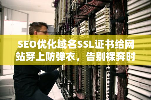 SEO优化域名SSL证书给网站穿上防弹衣，告别裸奔时代！