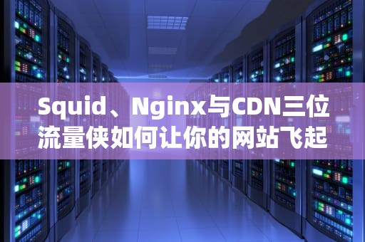 Squid、Nginx与CDN三位流量侠如何让你的网站飞起来？