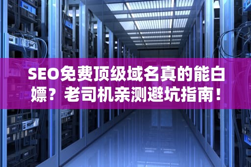 SEO免费顶级域名真的能白嫖？老司机亲测避坑指南！附5个真香平台