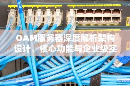 OAM服务器深度解析架构设计、核心功能与企业级实践指南