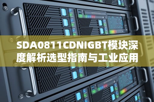 SDA0811CDNIGBT模块深度解析选型指南与工业应用实践