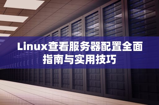 Linux查看服务器配置全面指南与实用技巧