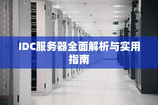 IDC服务器全面解析与实用指南