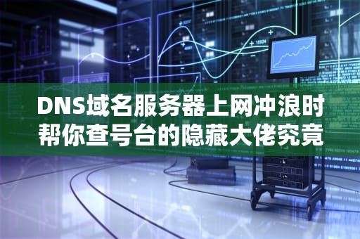 DNS域名服务器上网冲浪时帮你查号台的隐藏大佬究竟多硬核？