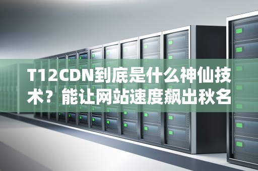 T12CDN到底是什么神仙技术？能让网站速度飙出秋名山漂移感？