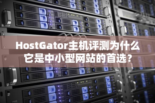 HostGator主机评测为什么它是中小型网站的首选？