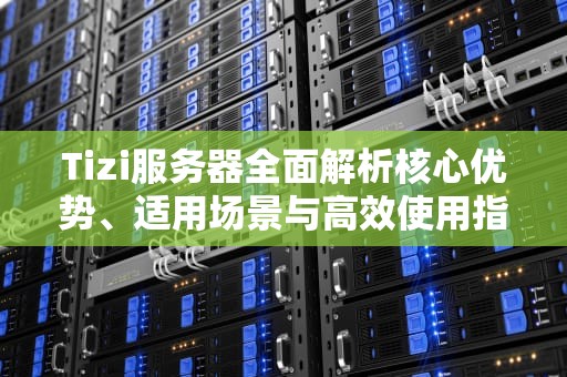 Tizi服务器全面解析核心优势、适用场景与高效使用指南