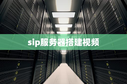 sip服务器搭建视频