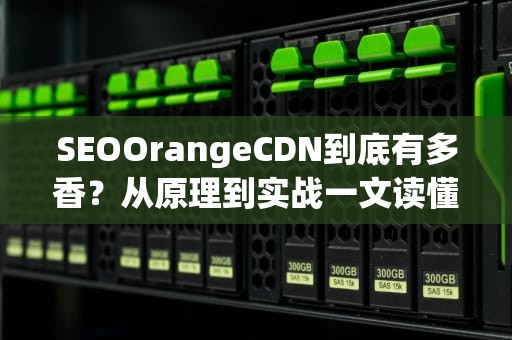 SEOOrangeCDN到底有多香？从原理到实战一文读懂内容分发网络的柑橘味魔法！