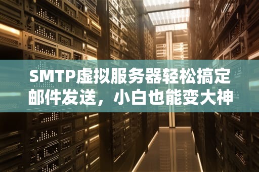 SMTP虚拟服务器轻松搞定邮件发送，小白也能变大神！