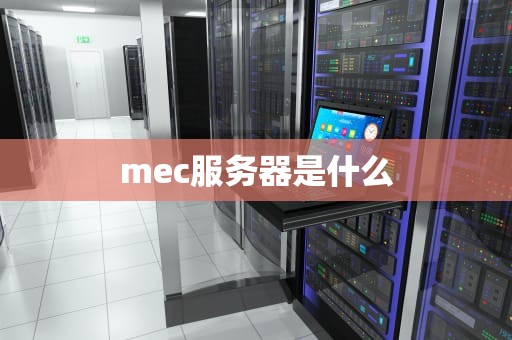 mec服务器是什么