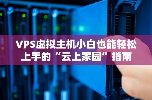 VPS虚拟主机小白也能轻松上手的“云上家园”指南