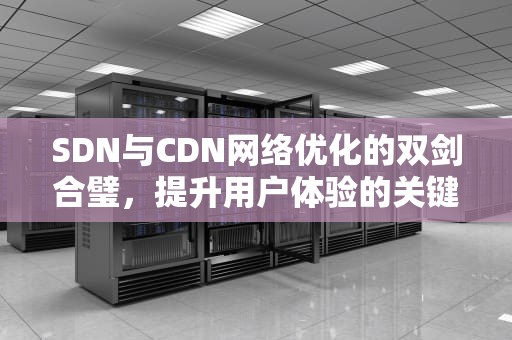 SDN与CDN网络优化的双剑合璧，提升用户体验的关键技术