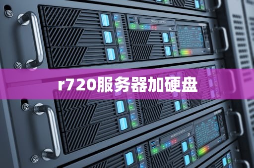 r720服务器加硬盘