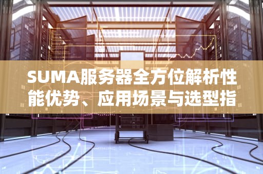 SUMA服务器全方位解析性能优势、应用场景与选型指南